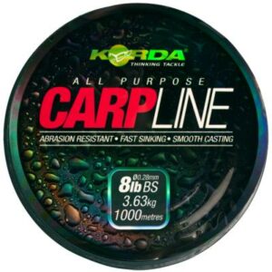 Korda Carp Line 8lb   0.28mm 1000m