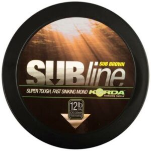 Korda Subline Brown 12lb/0.35mm 1000m