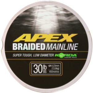 Korda Apex braided Mainline 0