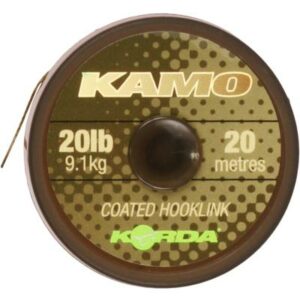 Korda Kamo coated Hooklink 15lb 20m