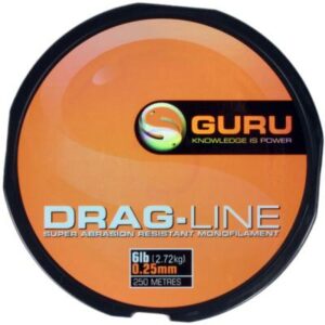 Guru 10lb 0.30mm Drag-Schnur