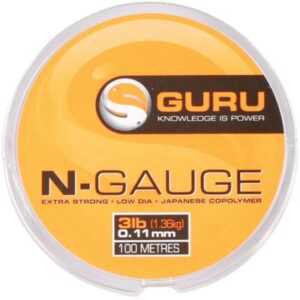 Guru N-Gauge 7lb 0.19mm