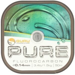 Guru Pure Fluorocarbon 0.12mm