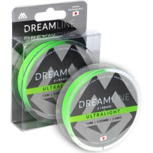 Mikado Dreamline Ultralight - 0.035mm/2.53Kg/150M - Fluo Grün