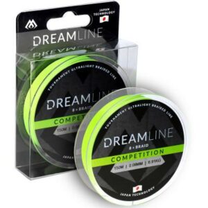 Mikado Dreamline Competition - 0.08mm/6.91Kg/150M - Fluo Grün