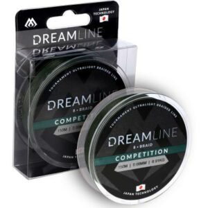 Mikado Dreamline Competition - 0.10mm/8.73Kg/150M - Grün