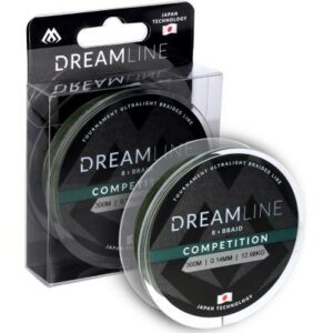 Mikado Dreamline Competition - 0.23mm/23.61Kg/300M - Grün