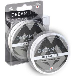 Mikado Dreamline Ultralight - 0.047mm/3.87Kg/150M - Weiss