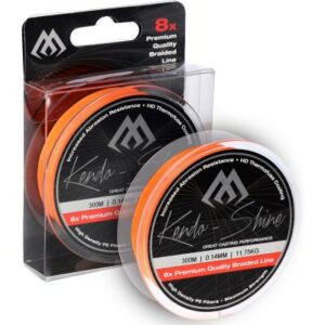 Mikado Kendo Shine - 0.16mm/13.84Kg/300M - Fluo Orange