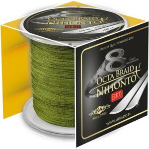 Mikado Nihonto Octa Braid - 0.20mm/18.1Kg/300M - Grün