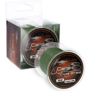 Mikado Carp Octa Braid - 0.18mm/16.4Kg/300M - Grün