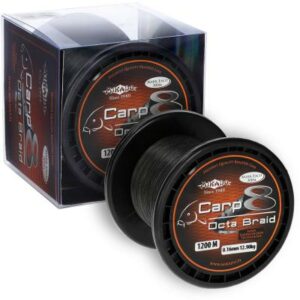 Mikado Carp Octa Braid - 0.16mm/12.9Kg/1200M - Grün