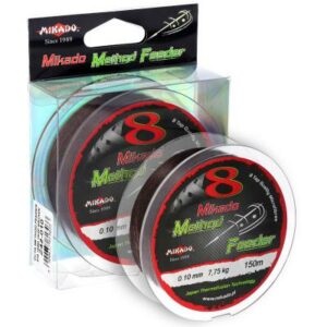 Mikado Octa Method Feeder - 0.08mm/5.15Kg/150M - Braun