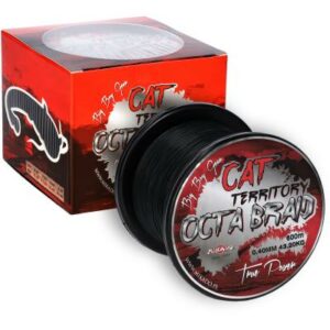 Mikado Cat Territory Octa Braid - 0.70mm/76.4Kg/600M - Grün