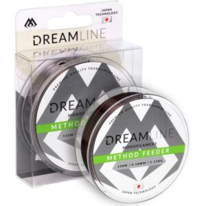 Mikado Dreamline Method Feeder - 0.18mm/5.15Kg/150M - Camouflage