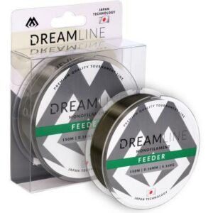 Mikado Dreamline Feeder - 0.18mm/5.06Kg/150M - Grün