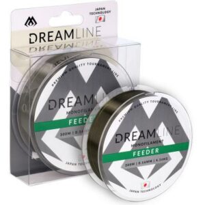 Mikado Dreamline Feeder - 0.20mm/5.22Kg/300M - Grün