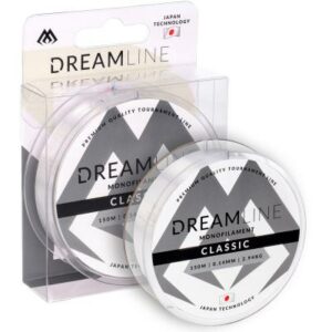 Mikado Dreamline Classic - 0.18mm/4.43Kg/150M - Transparent