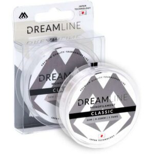 Mikado Dreamline Classic - 0.12mm/2.45Kg/30M - Transparent