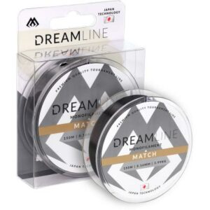 Mikado Dreamline Match - 0.16mm/3.99Kg/150M - Schwarz