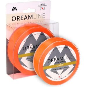 Mikado Dreamline Carp - 0.30mm/9.73Kg/1200M - Fluo Orange