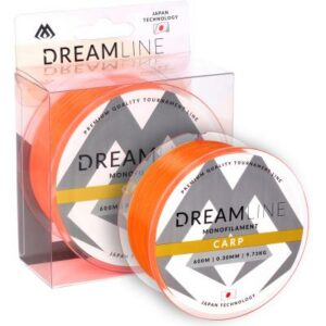 Mikado Dreamline Carp - 0.35mm/12.04Kg/600M - Fluo Orange