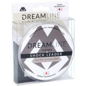 Mikado Dreamline Tapered Shock Leader 0.14-0.52mm/10X15M