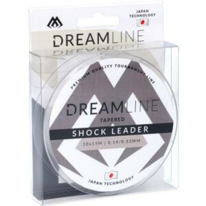 Mikado Dreamline Tapered Shock Leader 0.18-0.60mm/10X15M