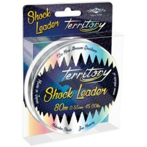 Mikado Territory Shock Leader 45Lbs/0.55mm/80M - Transparent