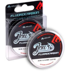 Mikado Fluorocarbon Jaws 0.10mm/1.08Kg/50M