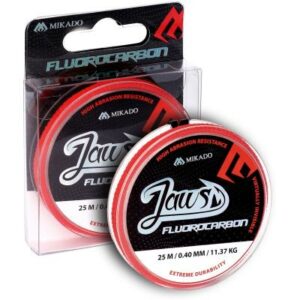 Mikado Fluorocarbon Jaws 0.35mm/8.76Kg/25M