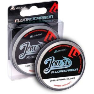 Mikado Fluorocarbon Jaws 0.50mm/16.55Kg/20M