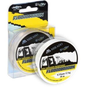 Mikado Fluorocarbon Carp Territory - 0.35mm/5.44Kg/30M