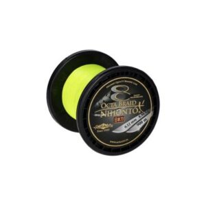 Mikado Nihonto Octa Braid - 0.08mm/5.15Kg/900M - Fluo Gelb