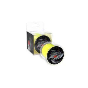 Mikado Nihonto Fine Braid - 0.08mm/4.95Kg/300M - Fluo Gelb