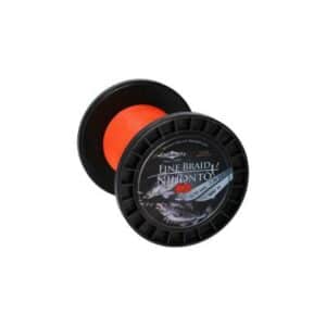 Mikado Nihonto Fine Braid - 0.08mm/4.59Kg/900M - Fluo Orange