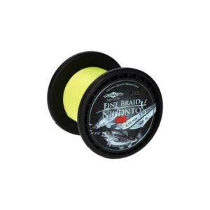 Mikado Nihonto Fine Braid - 0.06mm/3.25Kg/900M - Fluo Gelb