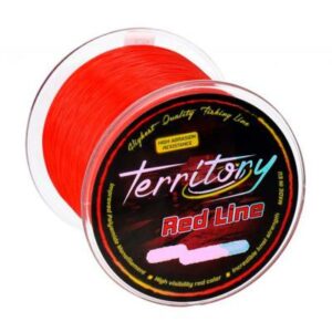 Mikado Territory Red - 0.26mm/8.50Kg/300M