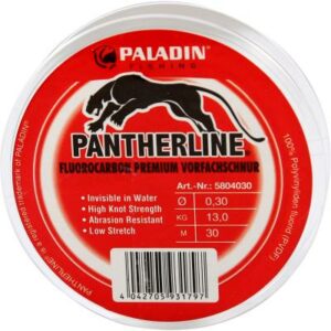 Paladin Fluoro-Carbon-Vorfachschnur 30m 0