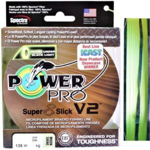 Power Pro Super 8 Slik V2 135M 0