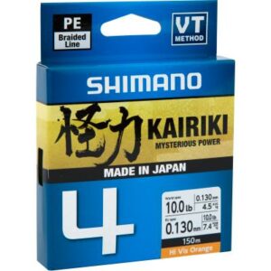 Shimano Kairiki 4 150M Hi-Vis Orange 0