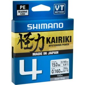 Shimano Kairiki 4 300M Steel Gray 0