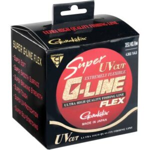 Gamakatsu Super G-Line Flex 300M 0.22Mm 6 Spool