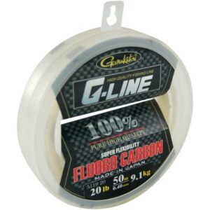 Gamakatsu G-Line F-Carbon Bigspool50M 20Lb 0.40Mm