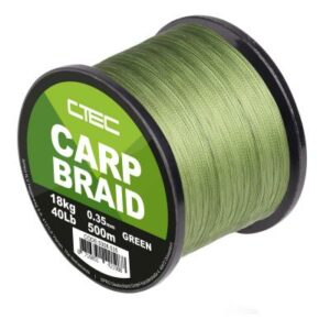 Ctec Carp Braid Green 0