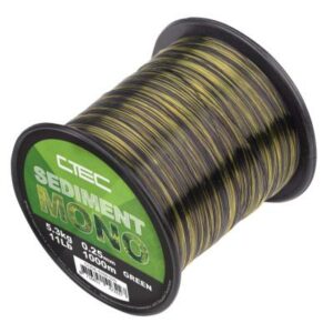 Ctec Sediment Mono Green 0.30/7.6Kg 1000M