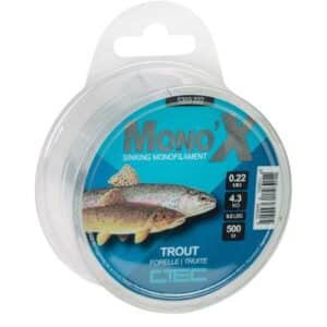 Ctec Mono X Trout Clear 0.20Mm/3.7Kg 500M