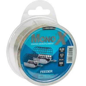 Ctec Mono X Feeder Brown 0.28Mm/6.5Kg 400M