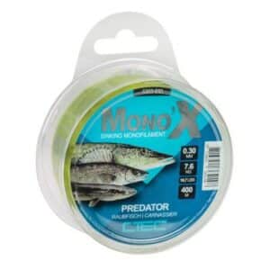 Ctec Mono X Predator Green 0.28Mm/6.5Kg 400M