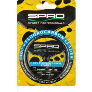 Spro 100% Fluor Carbon 0.45mm 10M